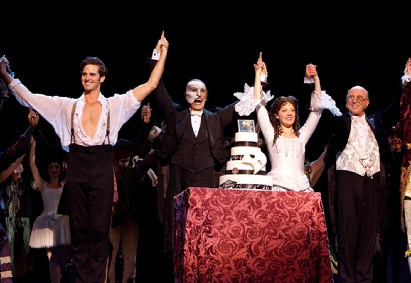 Photo EXCLUSIVE: 'PHANTOM - THE LAS VEGAS SPECTACULAR!' Celebrates Its Third Anniversary At The Venetian  Image