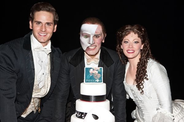 Andrew Ragone, Anthony Crivello and Kristi Holden Photo