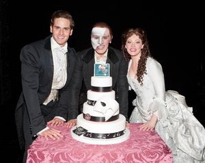 Andrew Ragone, Anthony Crivello and Kristi Holden Photo