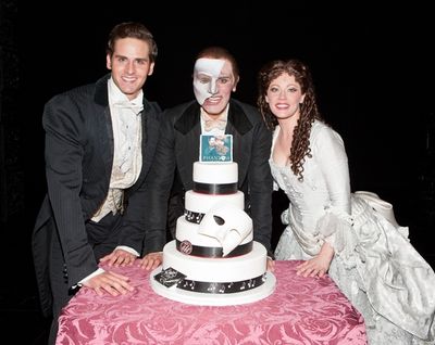 Andrew Ragone, Anthony Crivello and Kristi Holden Photo