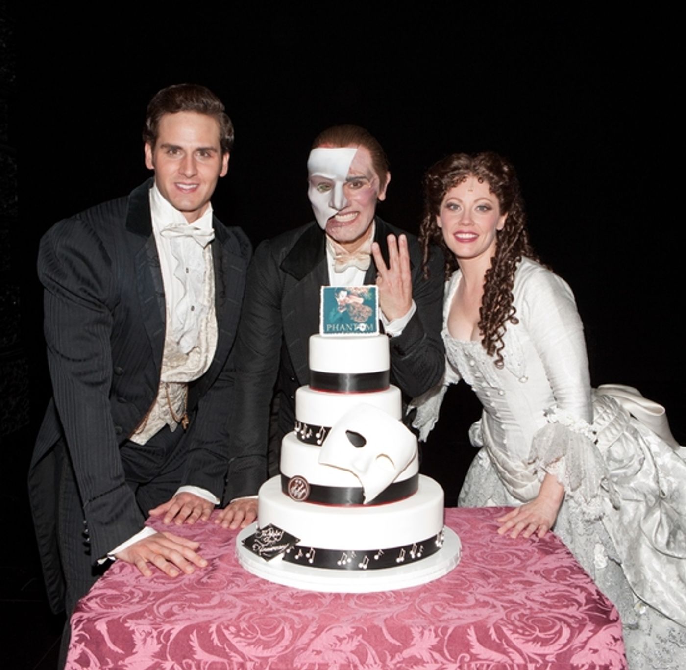Photo EXCLUSIVE: 'PHANTOM - THE LAS VEGAS SPECTACULAR!' Celebrates Its Third Anniversary At The Venetian  Image