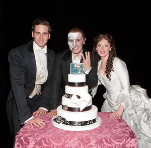 Andrew Ragone, Anthony Crivello and Kristi Holden. HAPPY BIRTHDAY to you all! Photo
