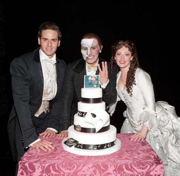Andrew Ragone, Anthony Crivello and Kristi Holden. HAPPY BIRTHDAY to you all! Photo
