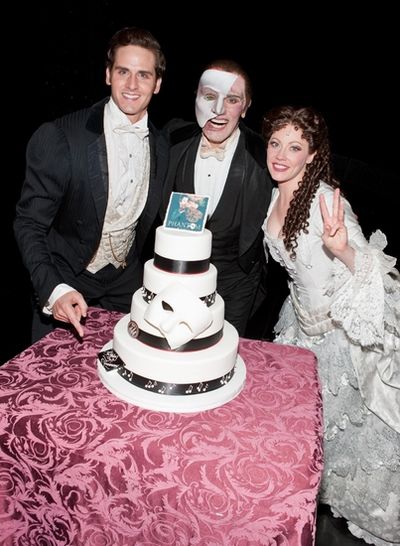 Andrew Ragone, Anthony Crivello and Kristi Holden Photo