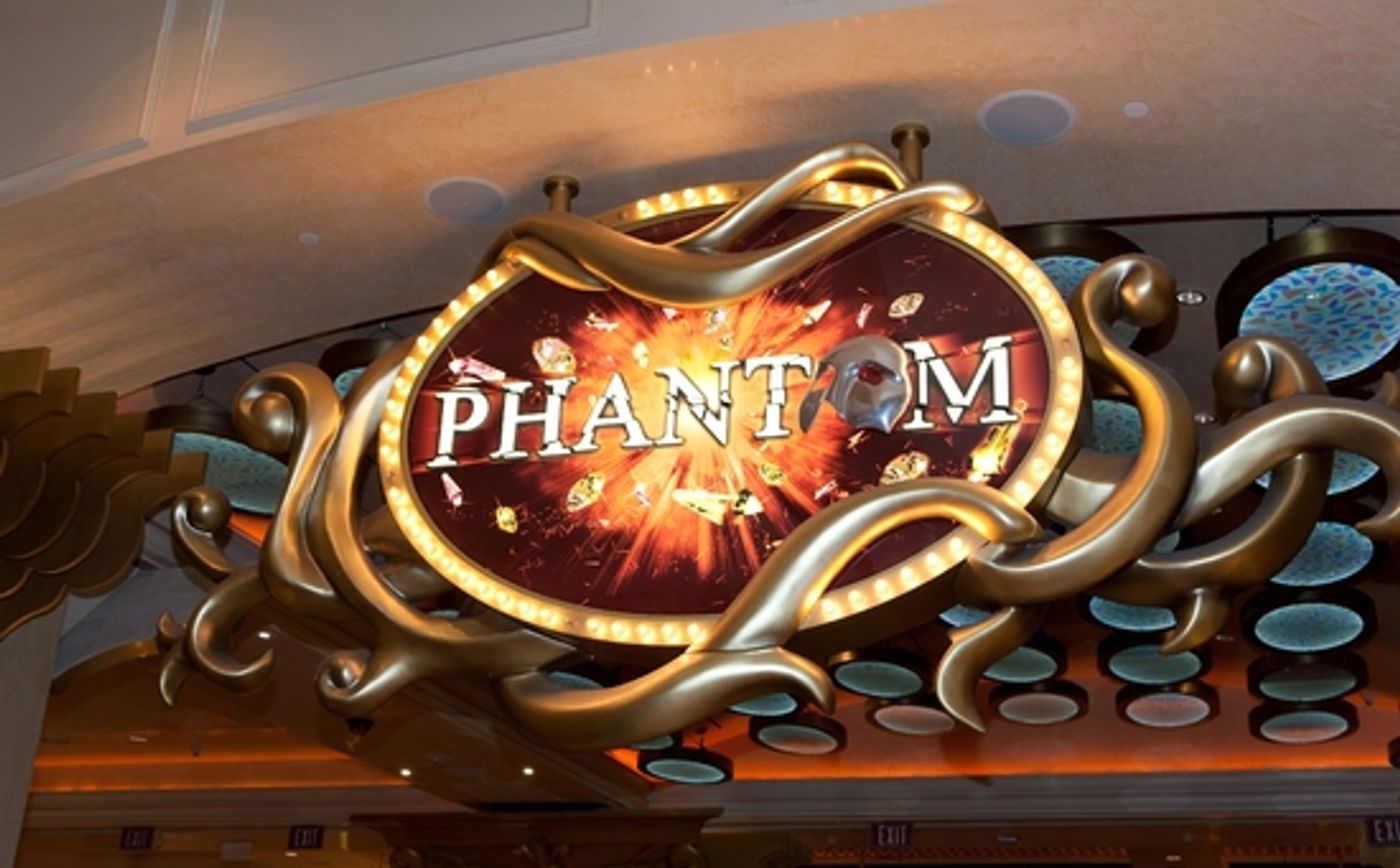Photo EXCLUSIVE: 'PHANTOM - THE LAS VEGAS SPECTACULAR!' Celebrates Its Third Anniversary At The Venetian  Image