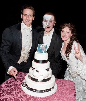 Andrew Ragone, Anthony Crivello and Kristi Holden Photo