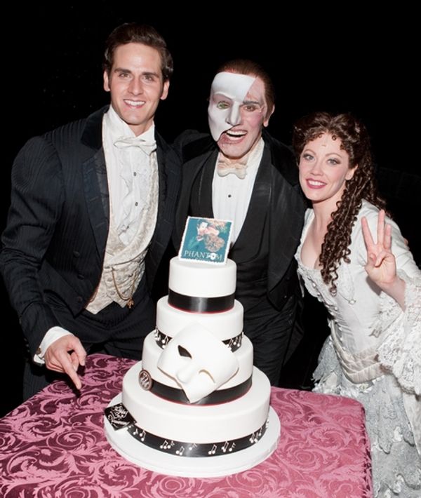 Andrew Ragone, Anthony Crivello and Kristi Holden Photo