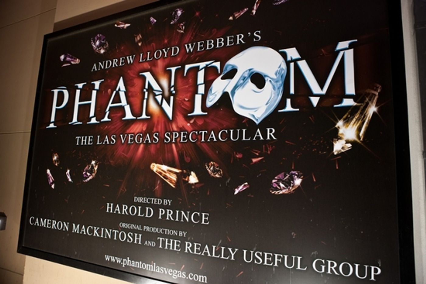 Photo EXCLUSIVE: 'PHANTOM - THE LAS VEGAS SPECTACULAR!' Celebrates Its Third Anniversary At The Venetian  Image