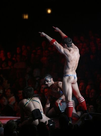 Nick Adams and the Mailbox Dancers Photo