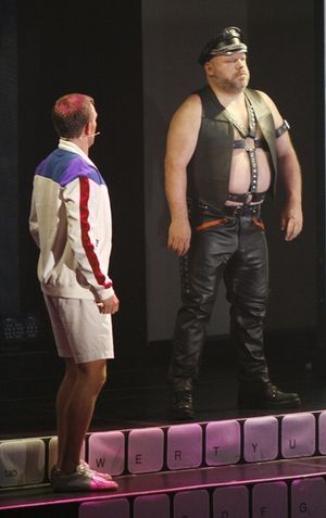 Daniel Reichard and Kevin Chamberlain Photo