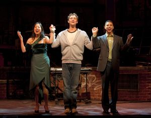 Pearl Sun, Colin Hanlon and Wilson Cruz @ BroadwayWorld Pearl Sun, Colin Hanlon and Wilson Cruz Photo