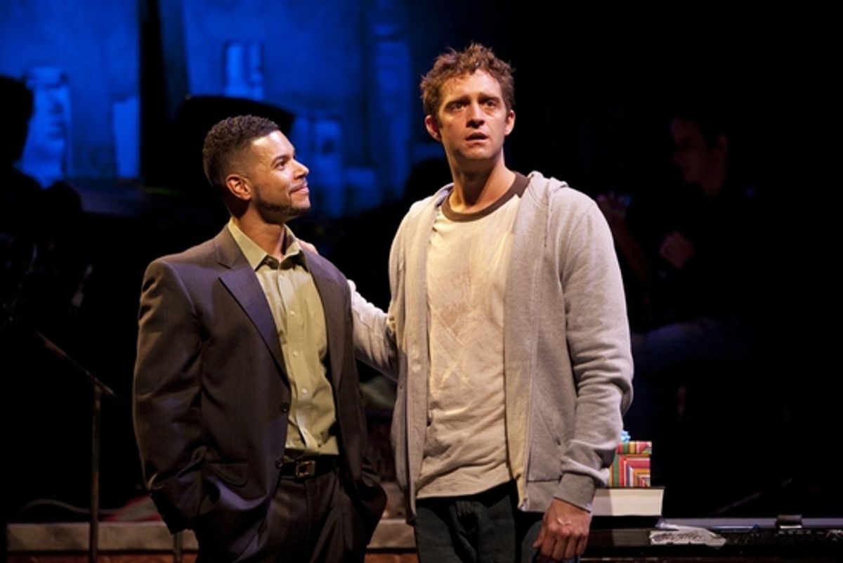 Wilson Cruz and Colin Hanlon at 