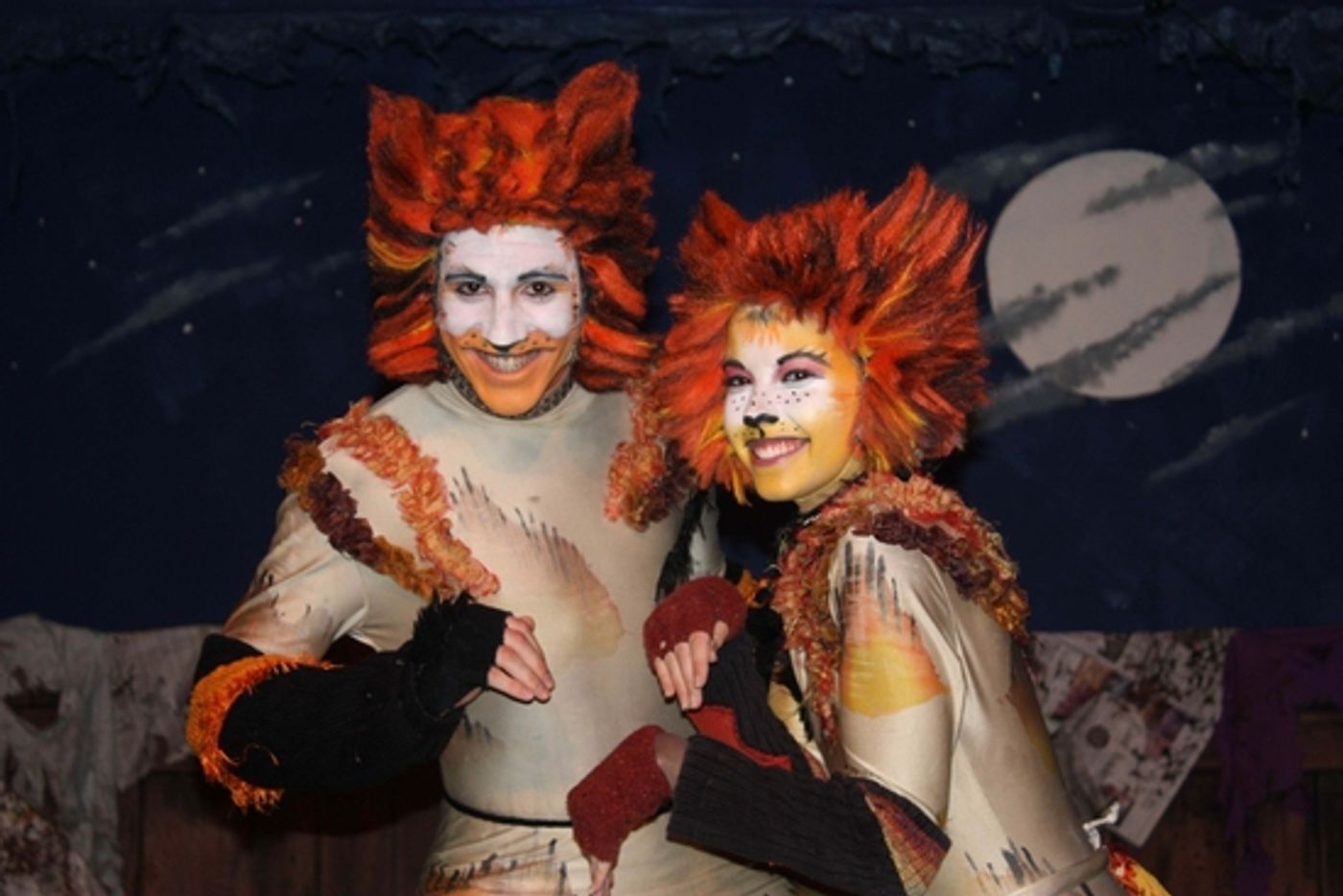 Photo Flash: Way Off Broadway Dinner Theater Presents CATS Photo Flash: Way Off Broadway Dinner Theater Presents CATS Image