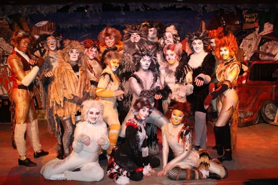 Photo Flash: Way Off Broadway Dinner Theater Presents CATS Image