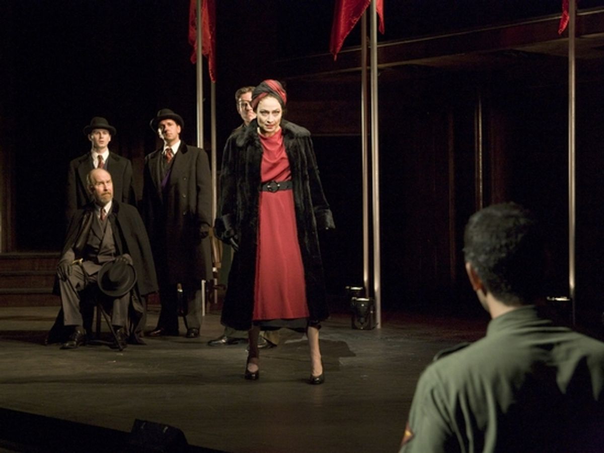 Celeste Ciulla, Greg Derelian, Charles Janasz, Kevin Hoffmann, Steven Marzolf, and Gerritt Vandermeer at 