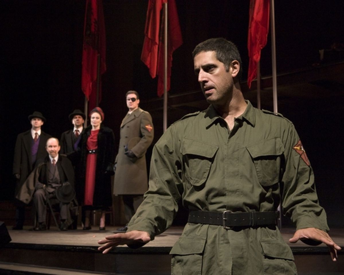 Kevin Hoffmann, Charles Janasz, Steven Marzolf, Celeste Ciulla, Gerritt Vandermeer, and Greg Derelian at 