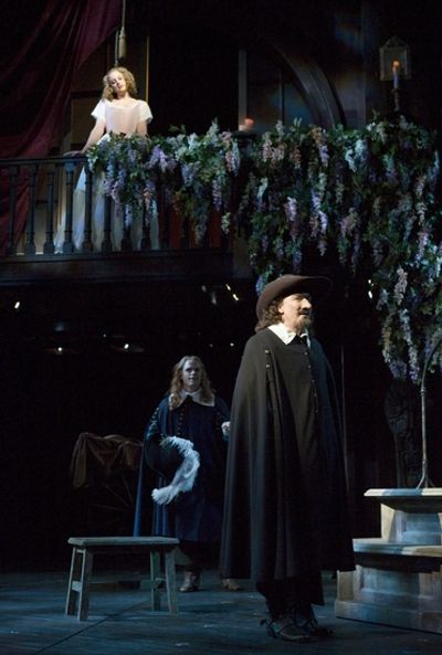 Dana Green, Brendan Griffin, and Patrick Page Photo