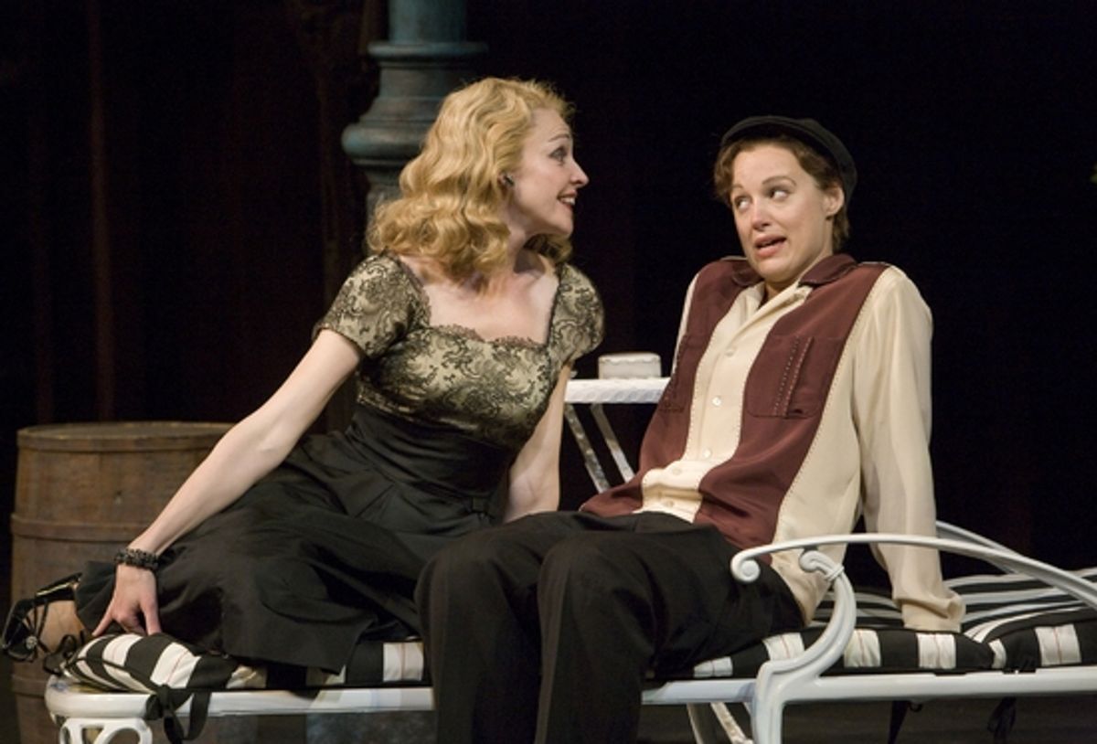 Katie MacNichol and Dana Green at 