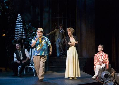 Steven Marzolf, Eric Hoffmann, James Newcomb, Aubrey Saverino, and Bruce Turk Photo