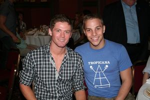 Spencer Liff and Joshua Buscher @ BroadwayWorld Spencer Liff and Joshua Buscher Photo