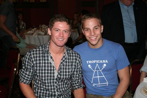 Spencer Liff and Joshua Buscher Photo
