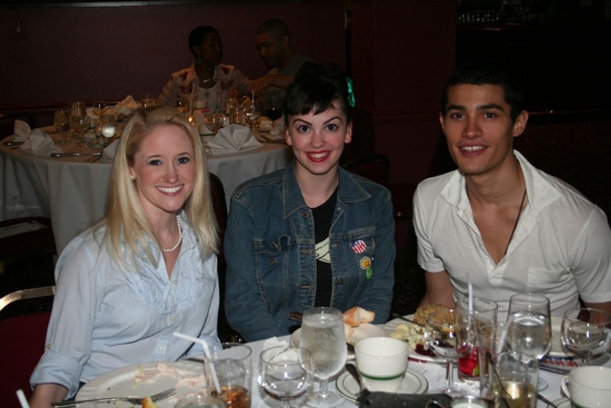 Pamela Otterman, Lindsay Dunn and Christian Ortiz at 