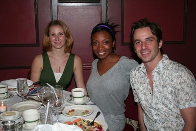 Amber Owens, Melissa Lone and Todd Anderson Photo