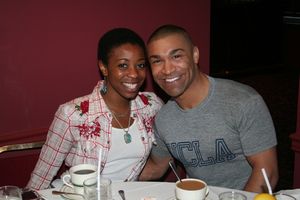 Laquet Sharnell and Sam Cahn Photo