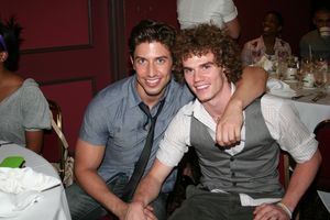 Nick Adams and Jay Armstrong Johnson @ BroadwayWorld Nick Adams and Jay Armstrong Johnson Photo