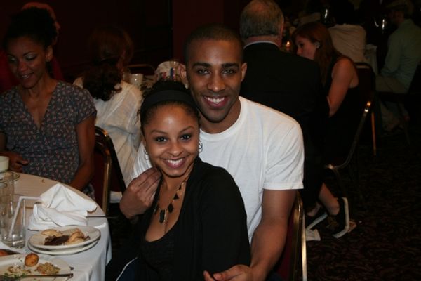 Tony James and Charity De Loera Photo