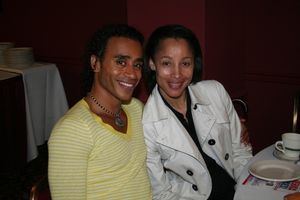 Gabriel Croom and Camille M. Brown @ BroadwayWorld Gabriel Croom and Camille M. Brown Photo