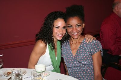 Natalie Turner and Angelica Edwards Photo