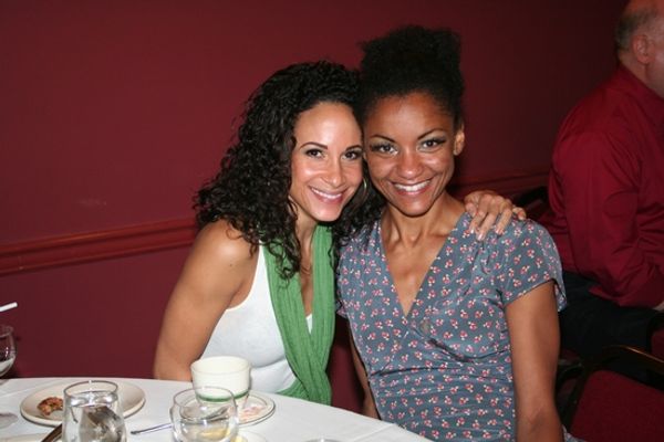 Natalie Turner and Angelica Edwards Photo