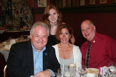 John Connolly (Exec. Director Actors Equity, CTFD Board), Marin Nass, Rebecca Kim Jor Photo