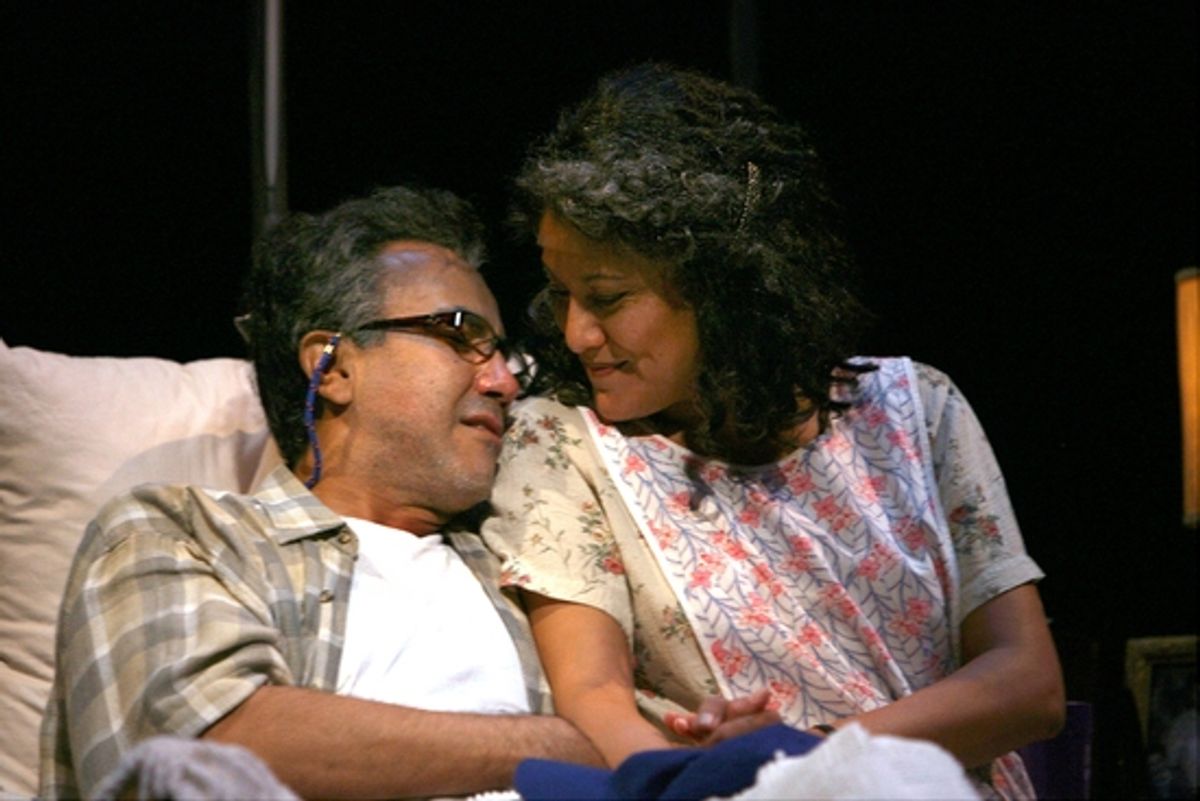 Rene Rivera and Sandra Marquez at 