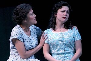 Sandra Marquez and Elizabeth Ledo @ BroadwayWorld Sandra Marquez and Elizabeth Ledo Photo