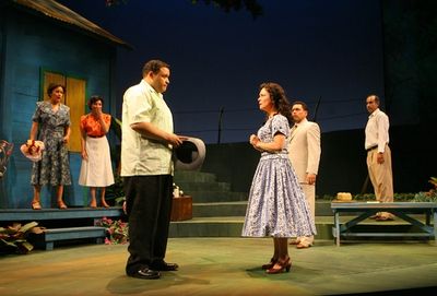 Joe Minoso, Elizabeth Ledo, Sandra Marquez, Liza Fernandez, Felix Solis, and Rene Riv Photo