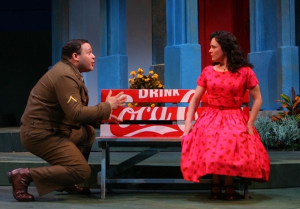 Joe Minoso and Elizabeth Ledo Photo