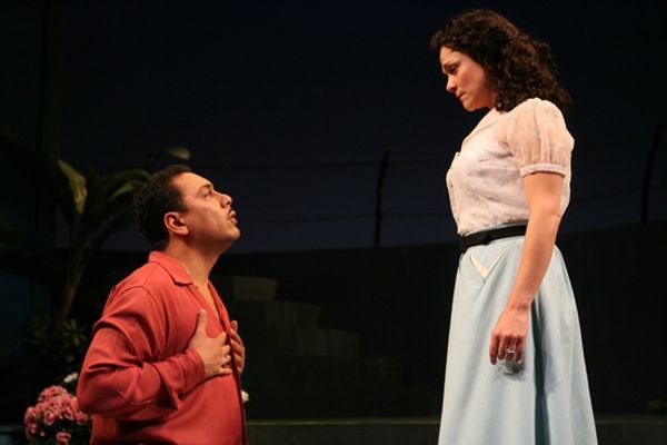 Felix Solis and Elizabeth Ledo Photo