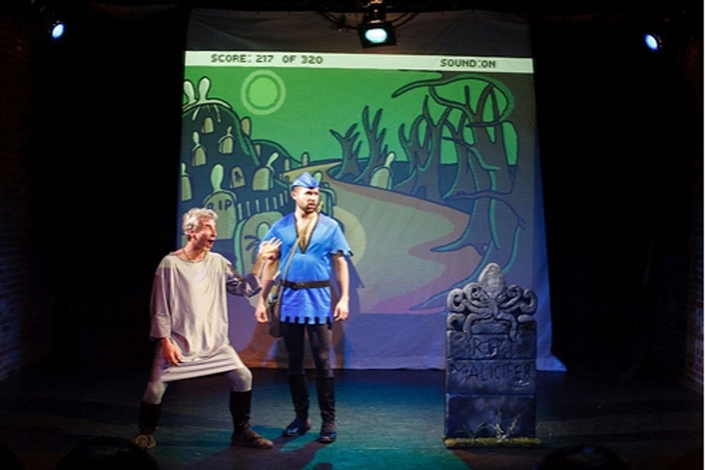 Photo Flash: The Brick Theater Presents GAME PLAY  Image