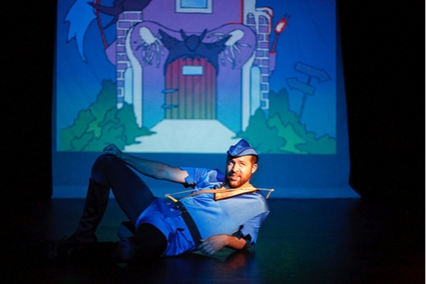 Photo Flash: The Brick Theater Presents GAME PLAY  Image