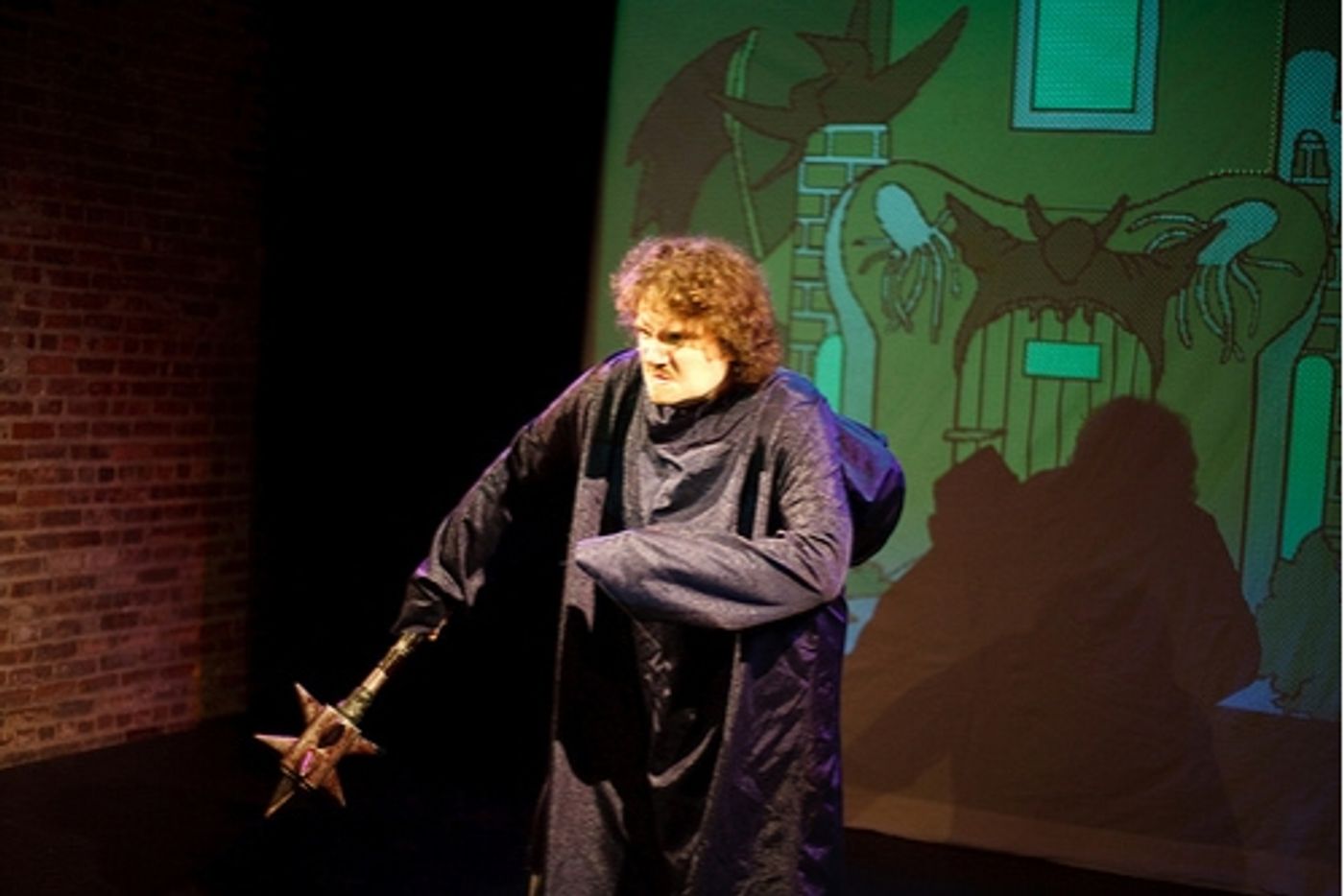 Photo Flash: The Brick Theater Presents GAME PLAY  Image