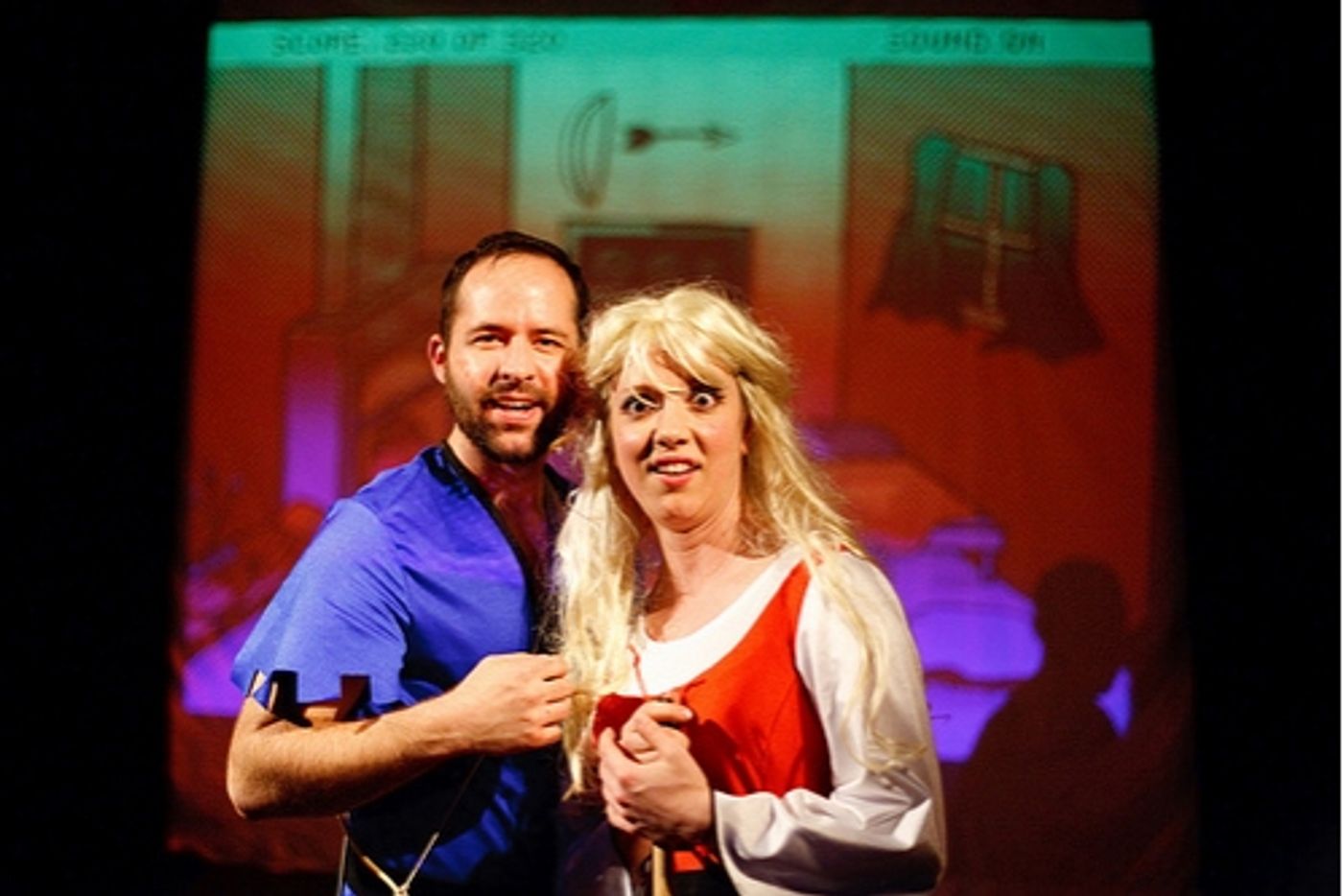 Photo Flash: The Brick Theater Presents GAME PLAY  Image