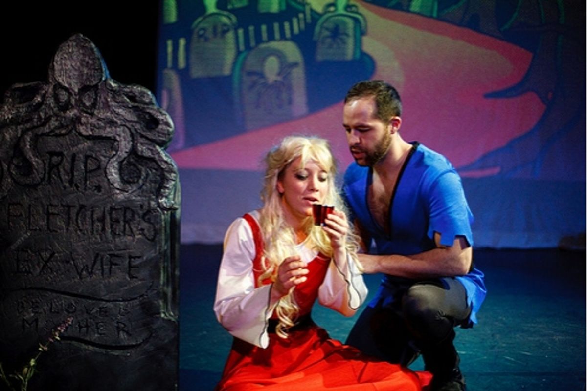 Sarah Engelke and Kent Meister at 