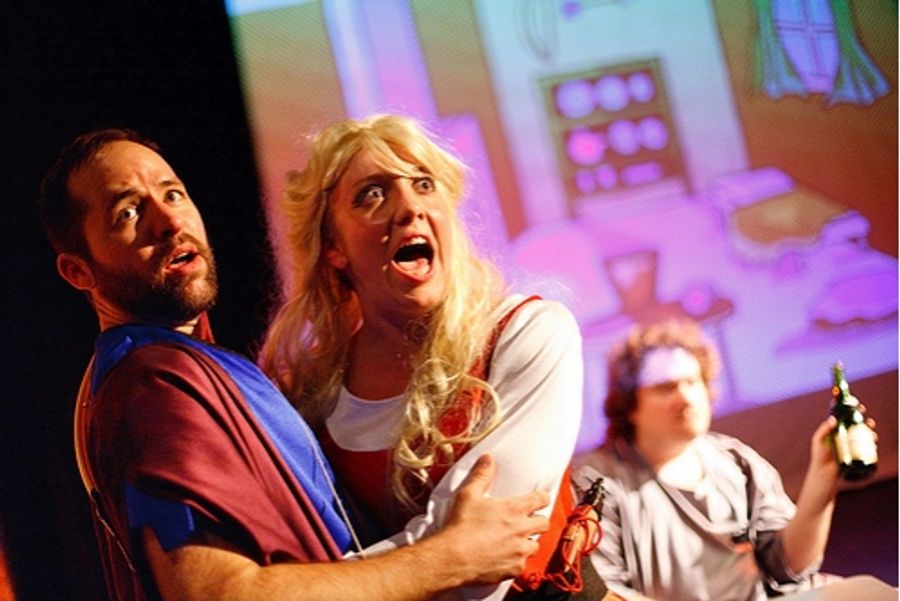 Photo Flash: The Brick Theater Presents GAME PLAY  Image