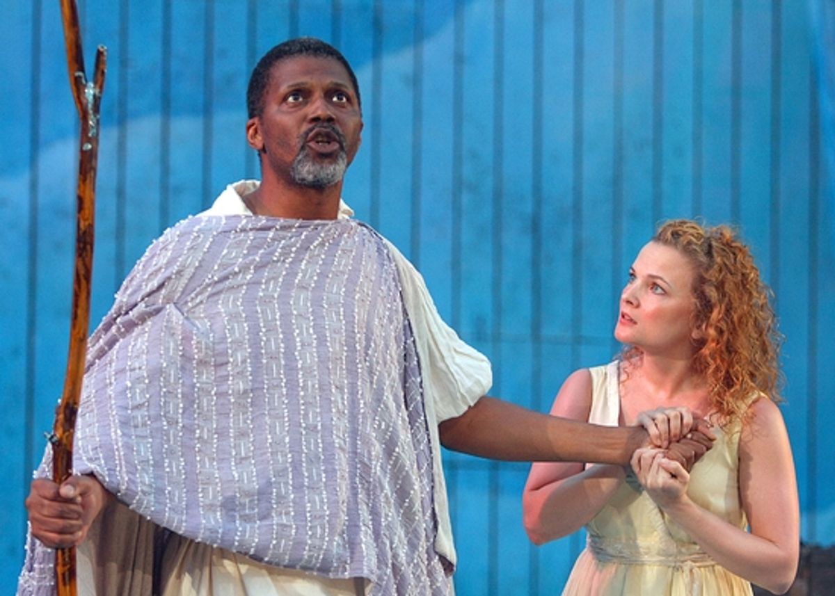 A. Benard Cummings and Rachel Mewbron at 