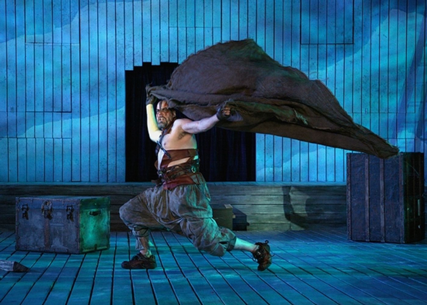 Photo Flash: The Shakespeare Theatre Of New Jersey Presents The Tempest  Image