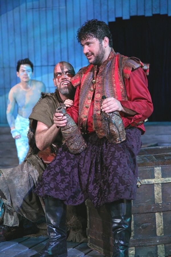Mark Mineart, Jay Leibowitz, and Joel de la Fuente Photo