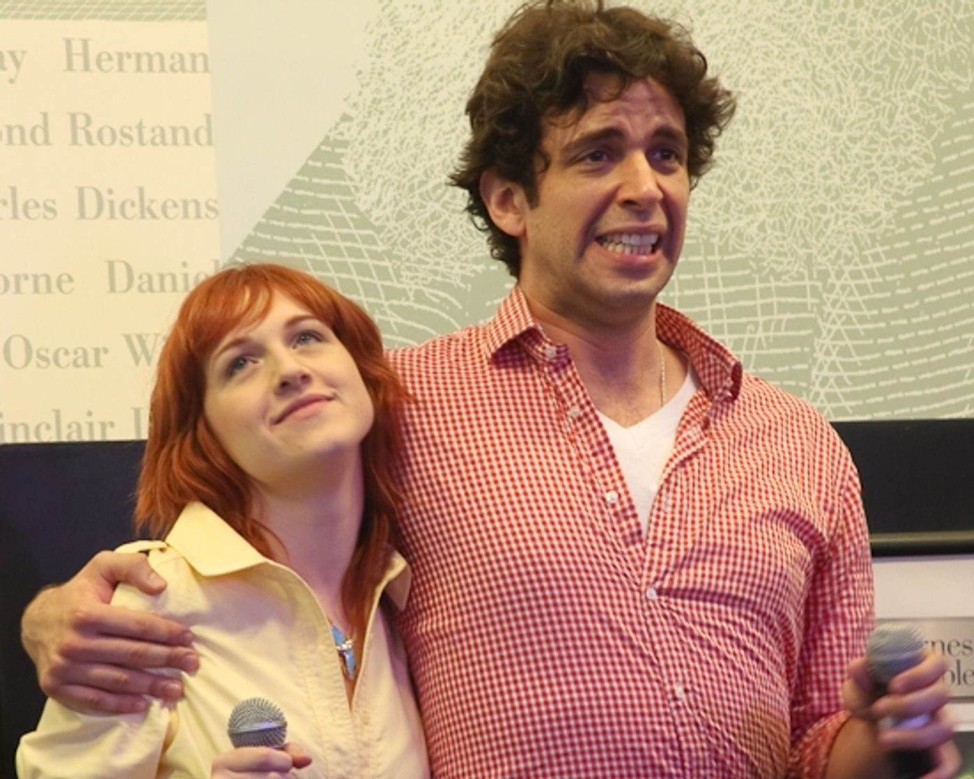 Photo Coverage: 'TOXIC AVENGER' Celebrates CD at Barnes and Noble Lincoln Triangle  Image