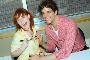 Celina Carvajal and Nick Cordero @ BroadwayWorld Celina Carvajal and Nick Cordero Photo